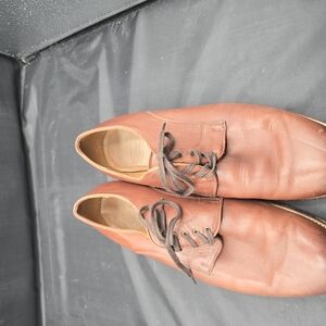 Thursday Boot Company Brown Oxfords Sleek‎ Design